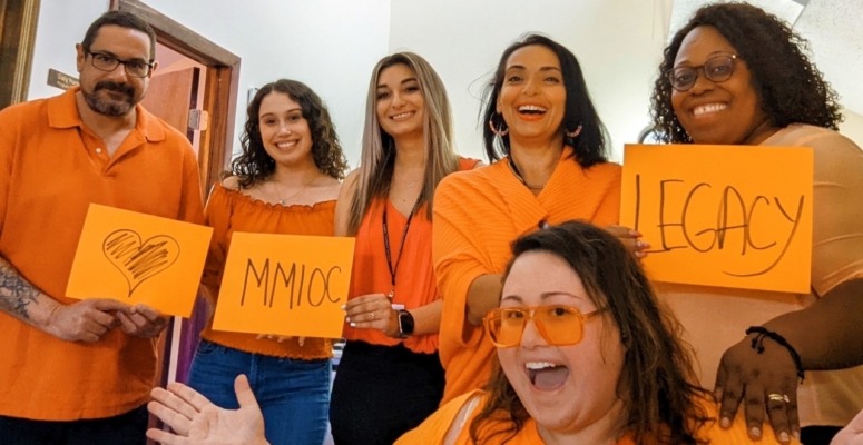 Dare to Wear Orange