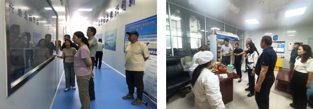 十大博彩公司官方网站深入镶黄旗、锡林浩特市调研指导地方特色乳制品产业科技创新工作